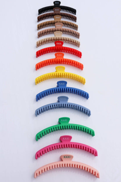 MATTE ORIGINAL HOLD EVERYTHING CLAW (21  COLORS): NEON YELLOW