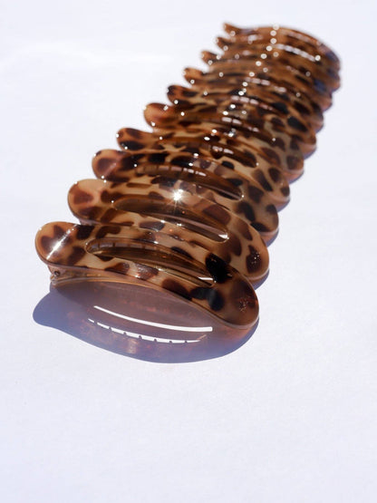 LAY DOWN CLAWS ( 19 COLORS ): DARK TORTOISE