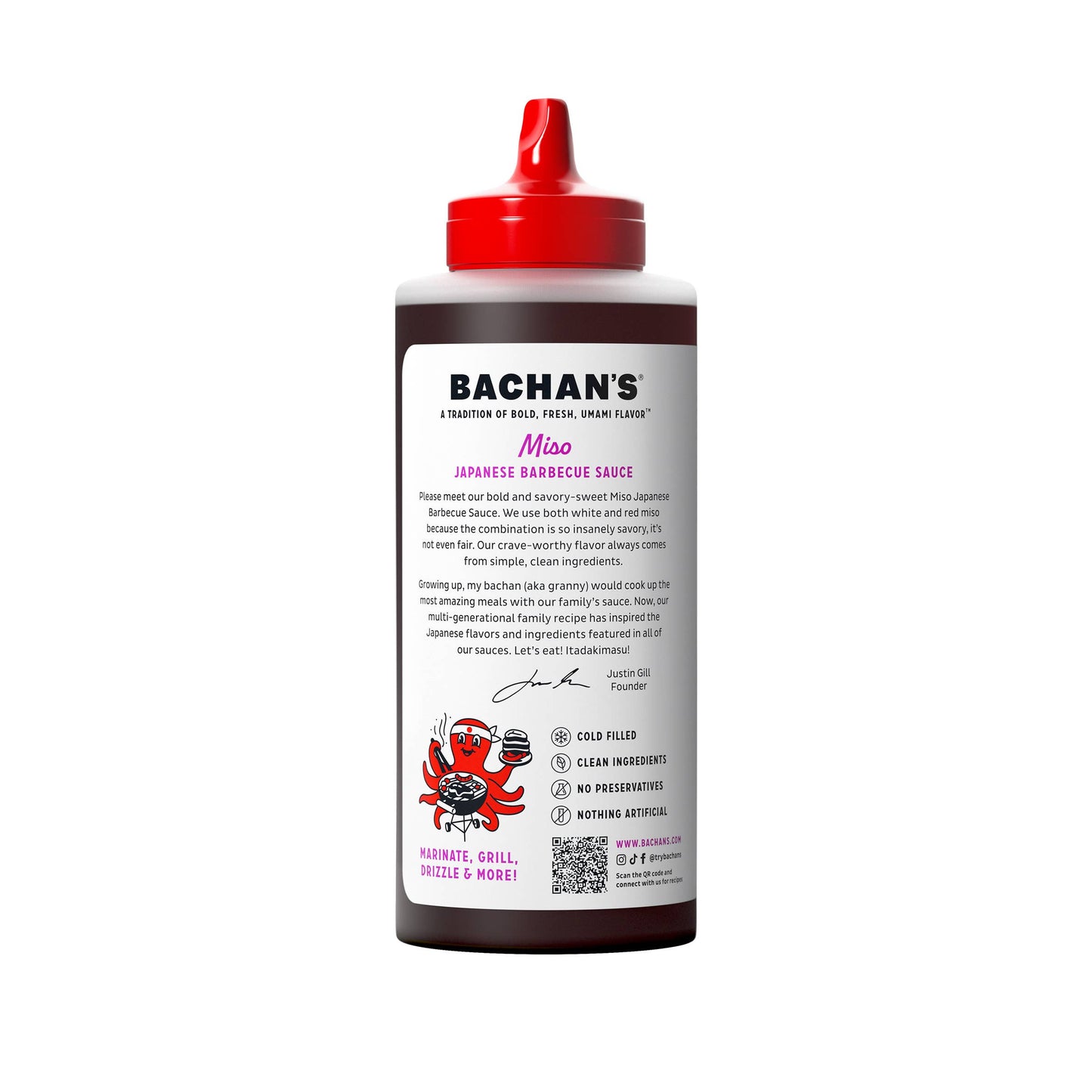 Miso Japanese Barbecue Sauce, 17oz