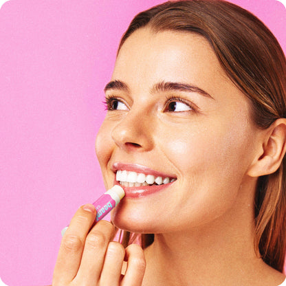 Vegan Lip Balm, Candy Cloud