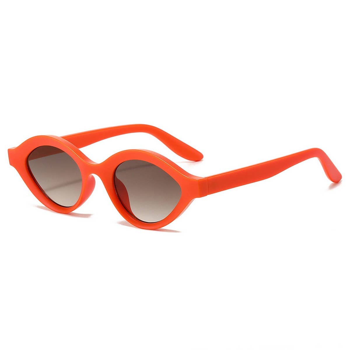 2024 NEW FASHION SMALL OVAL FRAME SUNGLASSES_CWASG0528: Green / (OS) 2