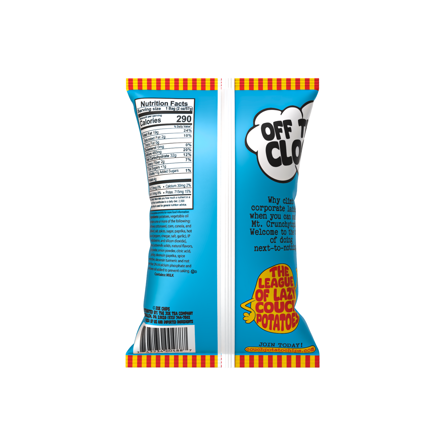 Couch Potato - Buffalo Wings (2 oz.)