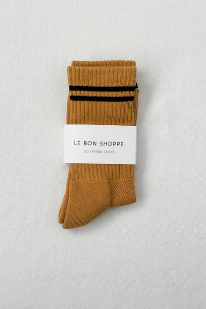 Boyfriend Socks: Powder Blue