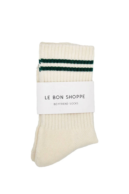 Boyfriend Socks: Powder Blue
