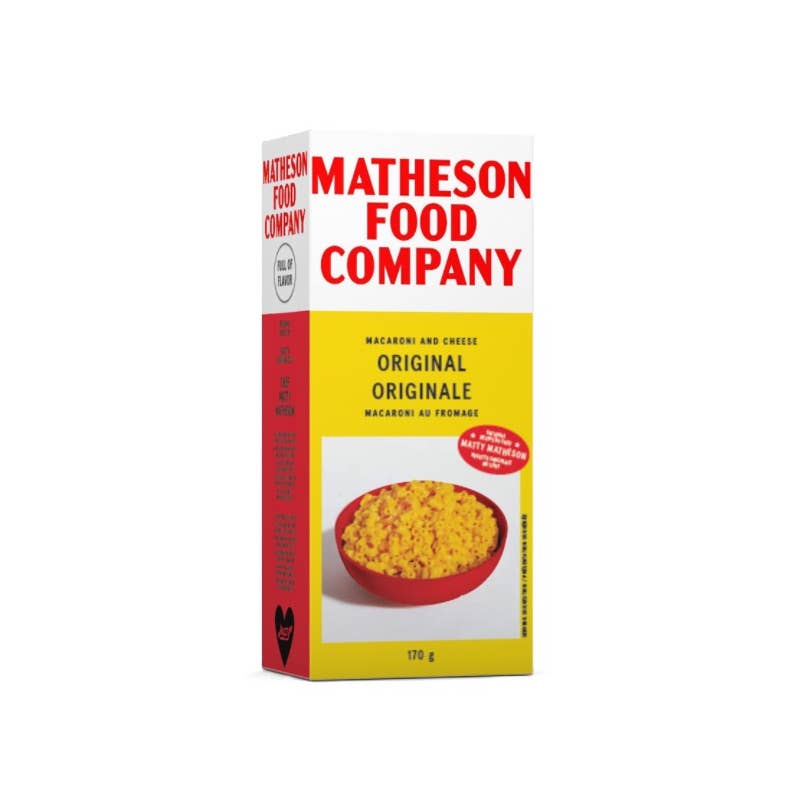 Matheson Food Company Macaroni and Cheese: Original