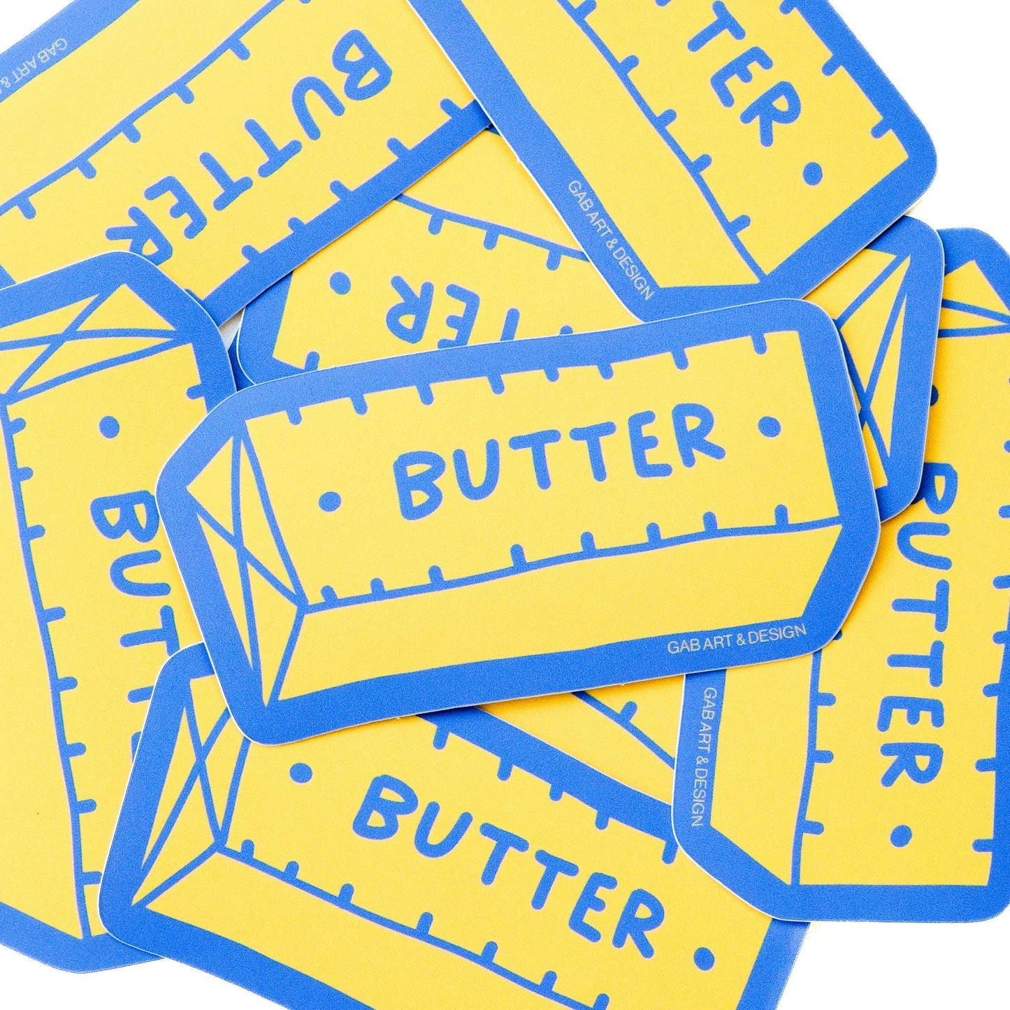 Butter - sticker