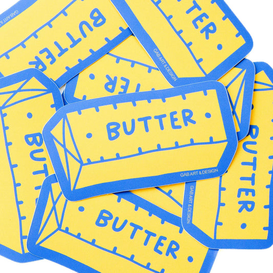 Butter - sticker