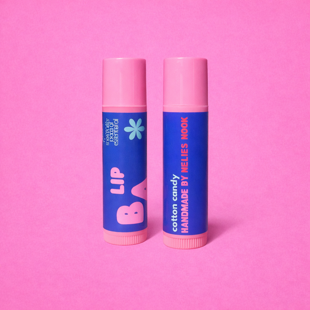 Cotton Candy Lip Balm