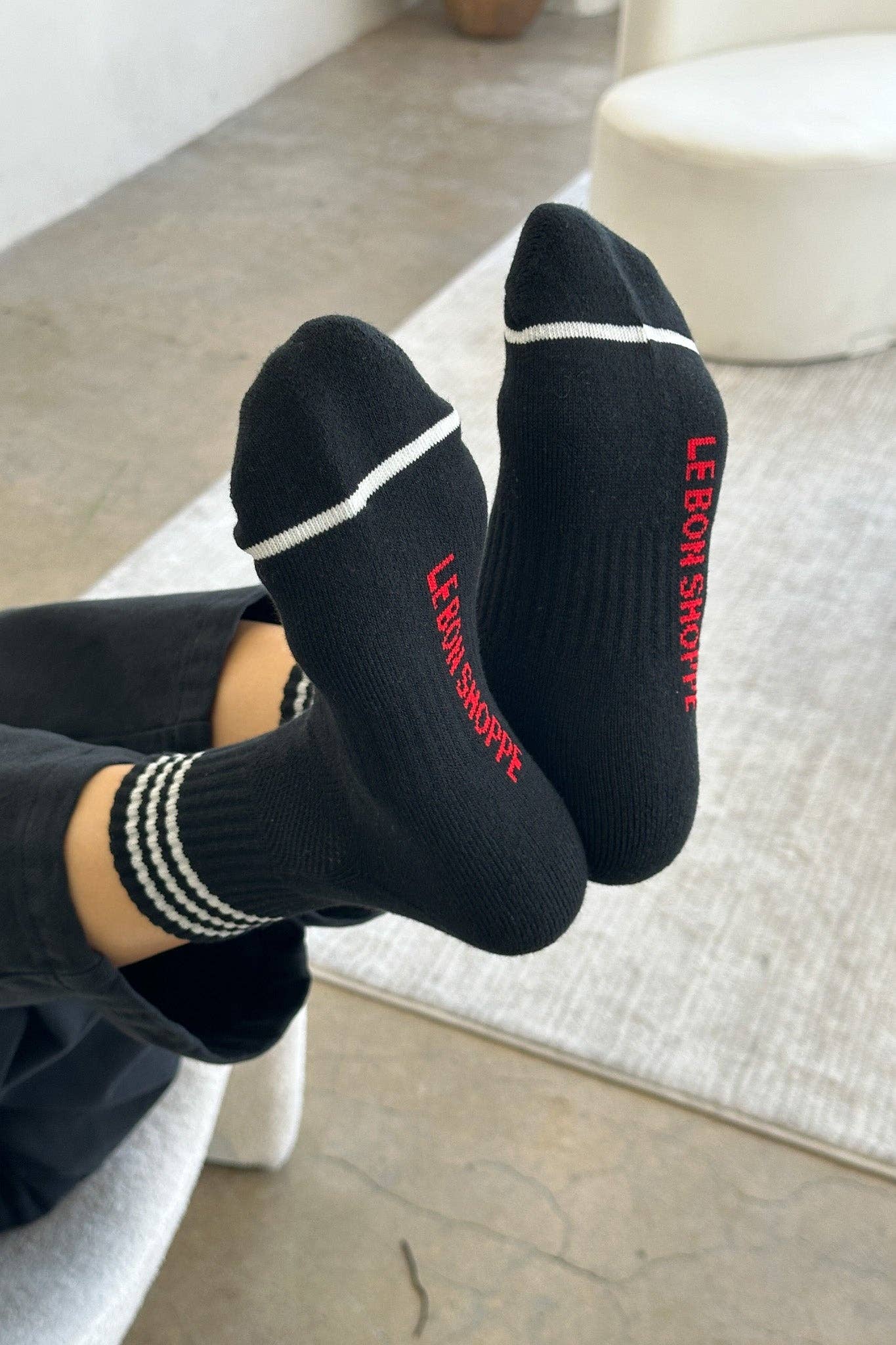 Girlfriend Socks (wholesale): Avocado