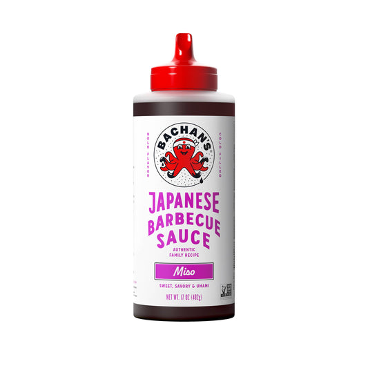 Miso Japanese Barbecue Sauce, 17oz