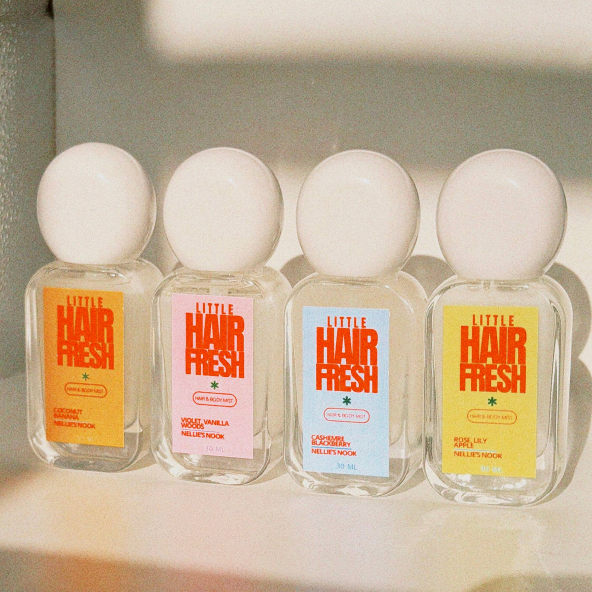 Little Hair Fresh - Violet, Vanilla, Woods