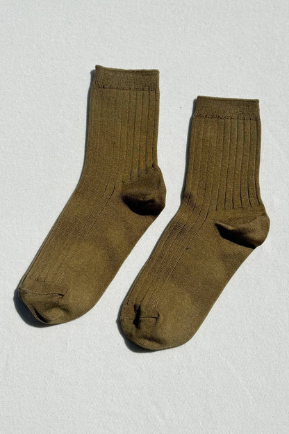 Her Socks - MC Cotton (wholesale): Cobalt