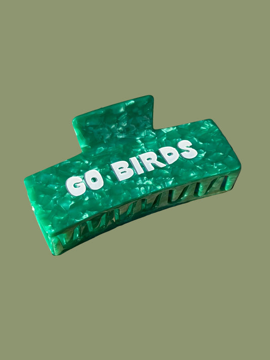 Go Birds Hair Claw Clip