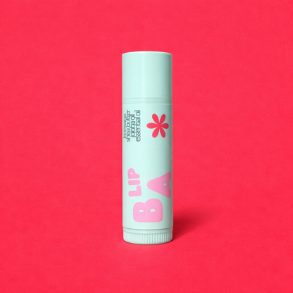 Strawberry Mint Lip Balm