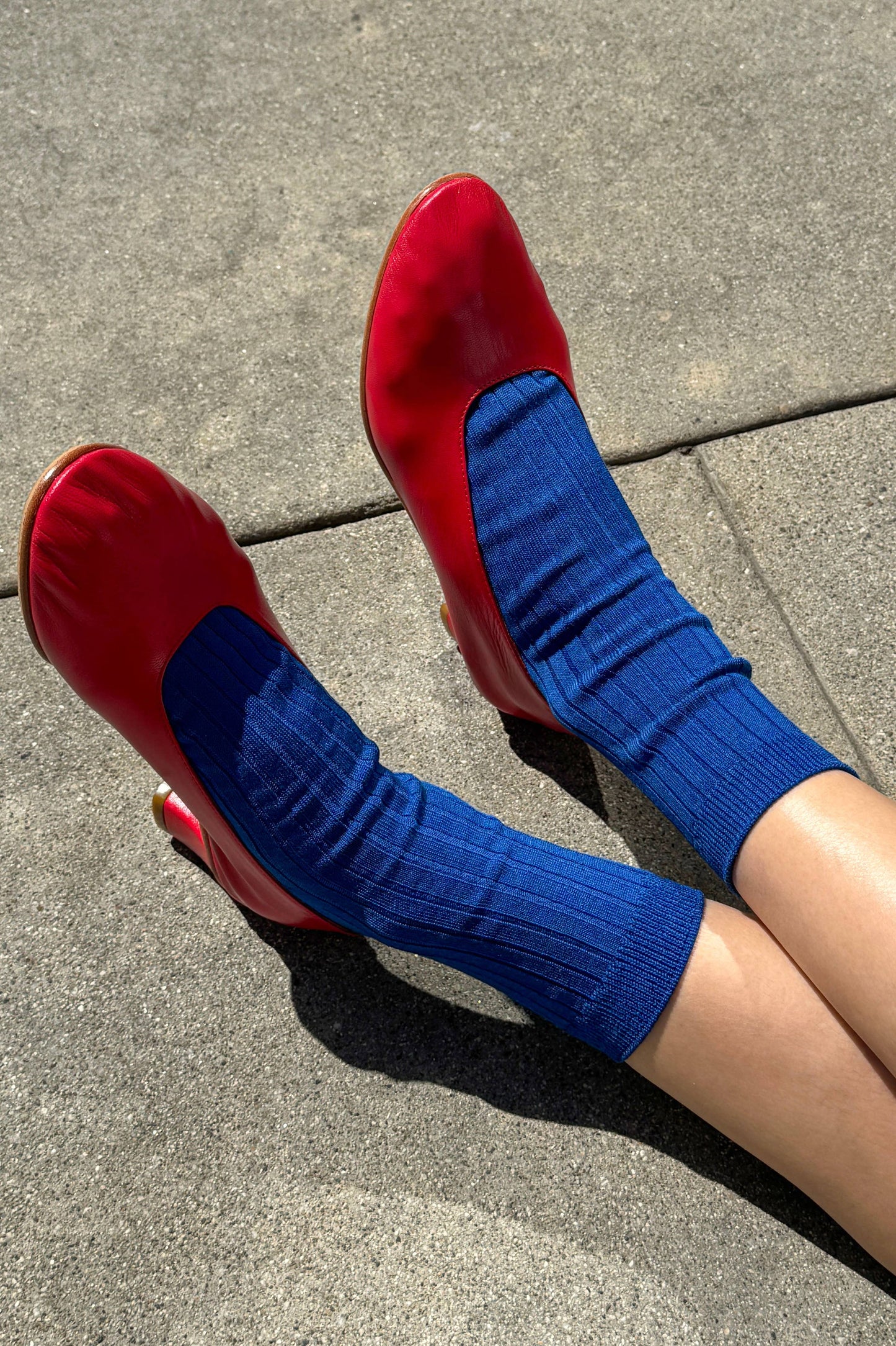 Her Socks - MC Cotton (wholesale): Ketchup
