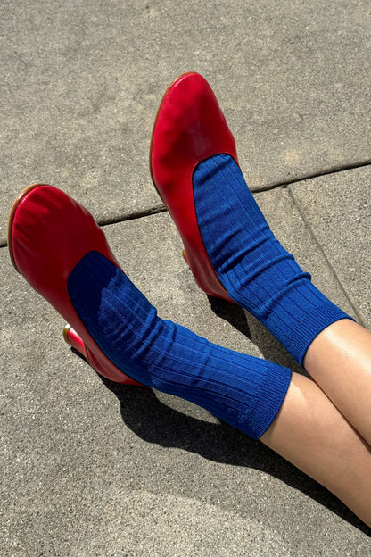 Her Socks - MC Cotton (wholesale): Cobalt