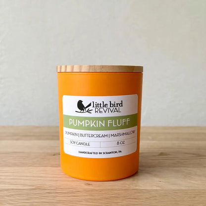 Pumpkin Fluff | Pumpkin + Buttercream | 8 oz Candle
