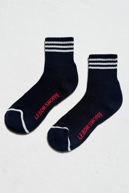 Girlfriend Socks (wholesale): Royal Blue