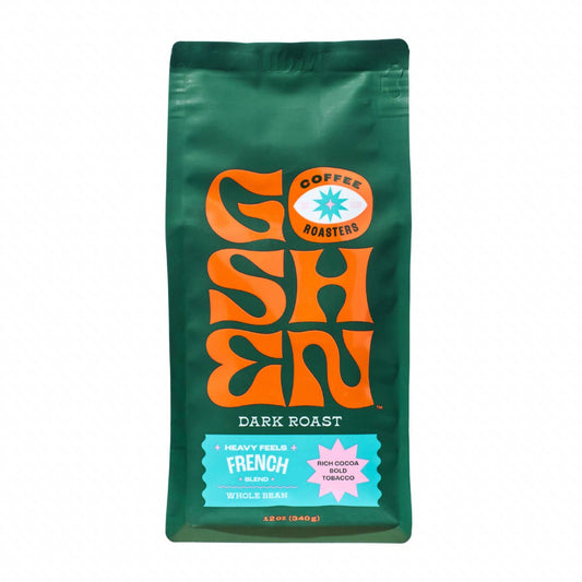 Heavy Feels French Dark Roast Coffee Whole Bean, Ground: Whole Bean / 12 oz