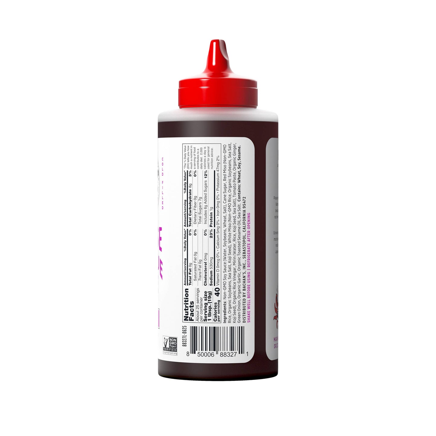 Miso Japanese Barbecue Sauce, 17oz