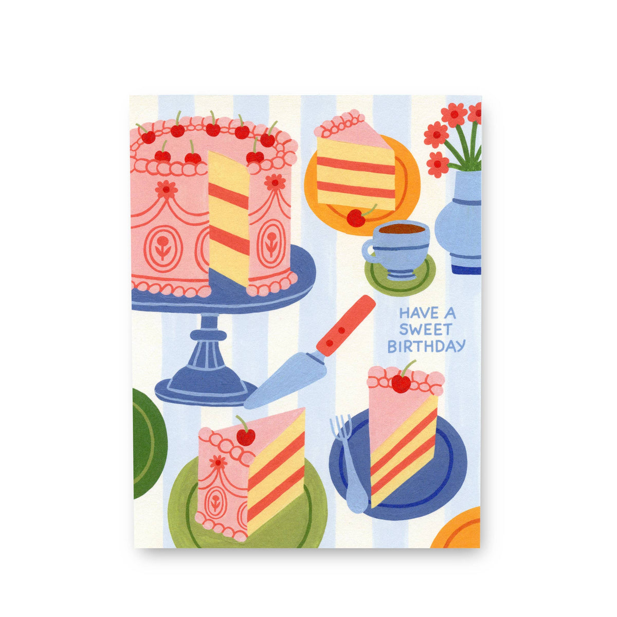 Sweet Birthday Card