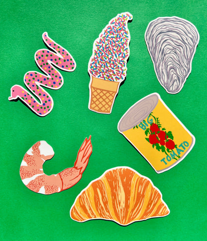 ICE CREAM STICKER