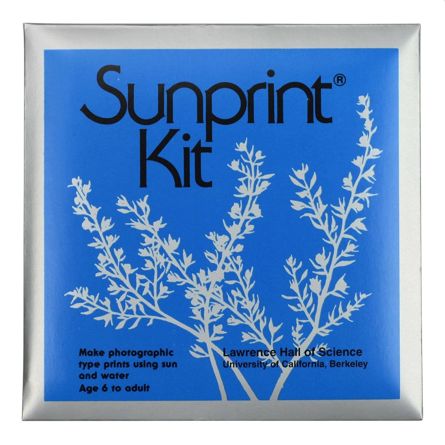 Sunprint Kit highly sensitive photo paper 10x10 cm
