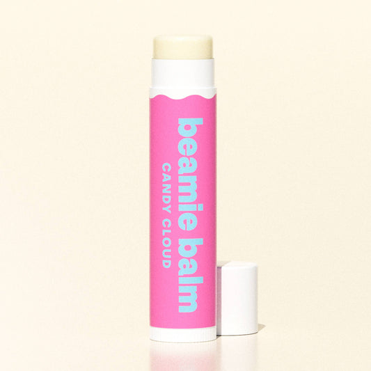 Vegan Lip Balm, Candy Cloud