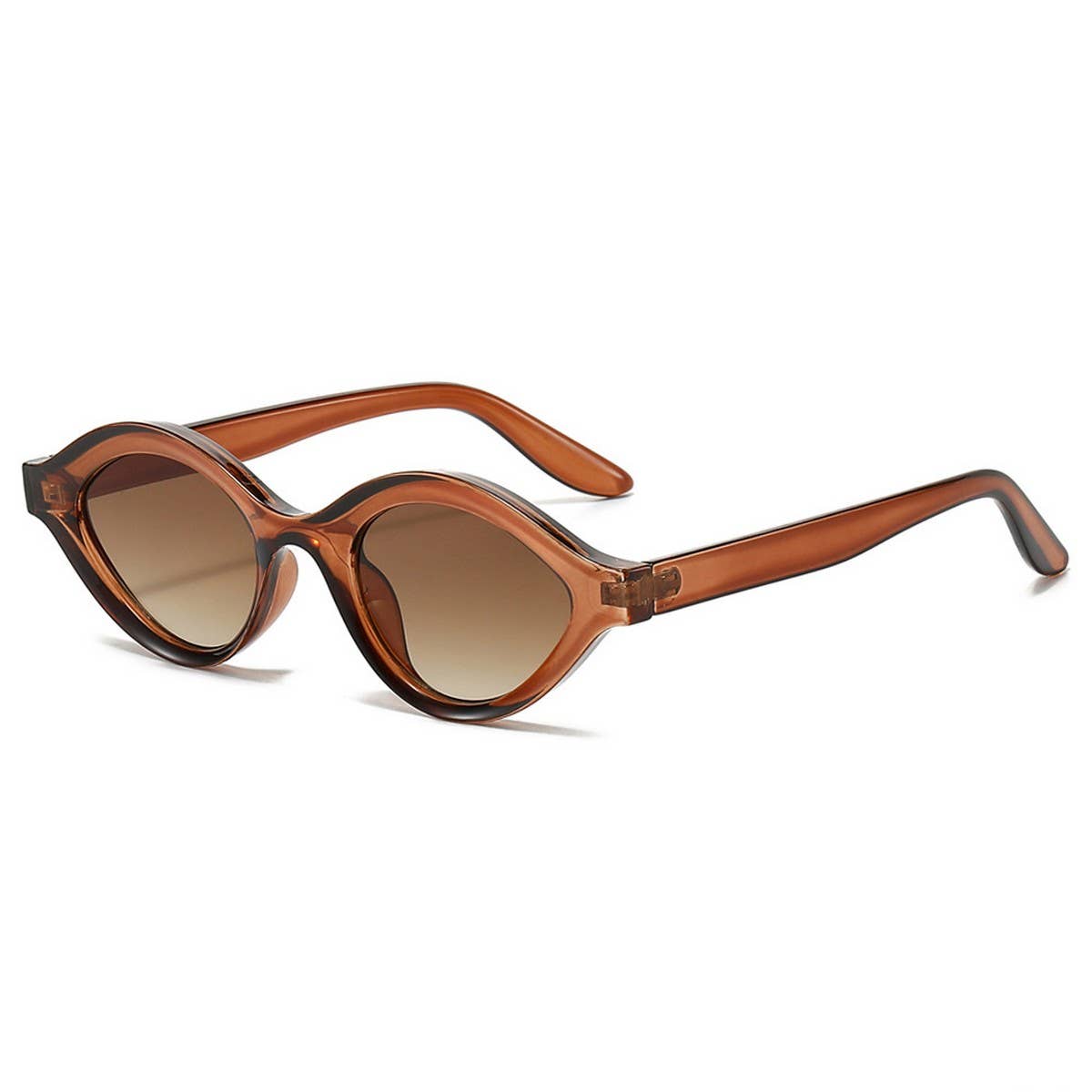 2024 NEW FASHION SMALL OVAL FRAME SUNGLASSES_CWASG0528: Blue / (OS) 2