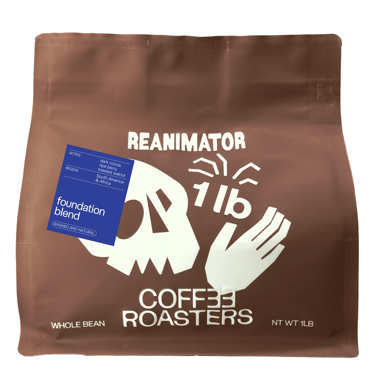 Foundation Blend: 250g / Whole Bean