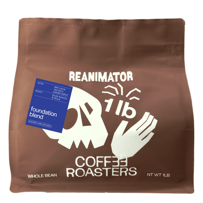 Foundation Blend: 250g / Whole Bean
