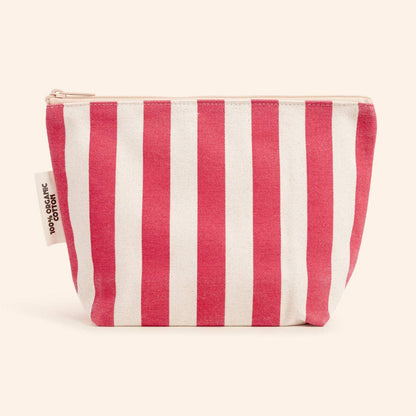 Organic Cotton Zipper Bags: Green