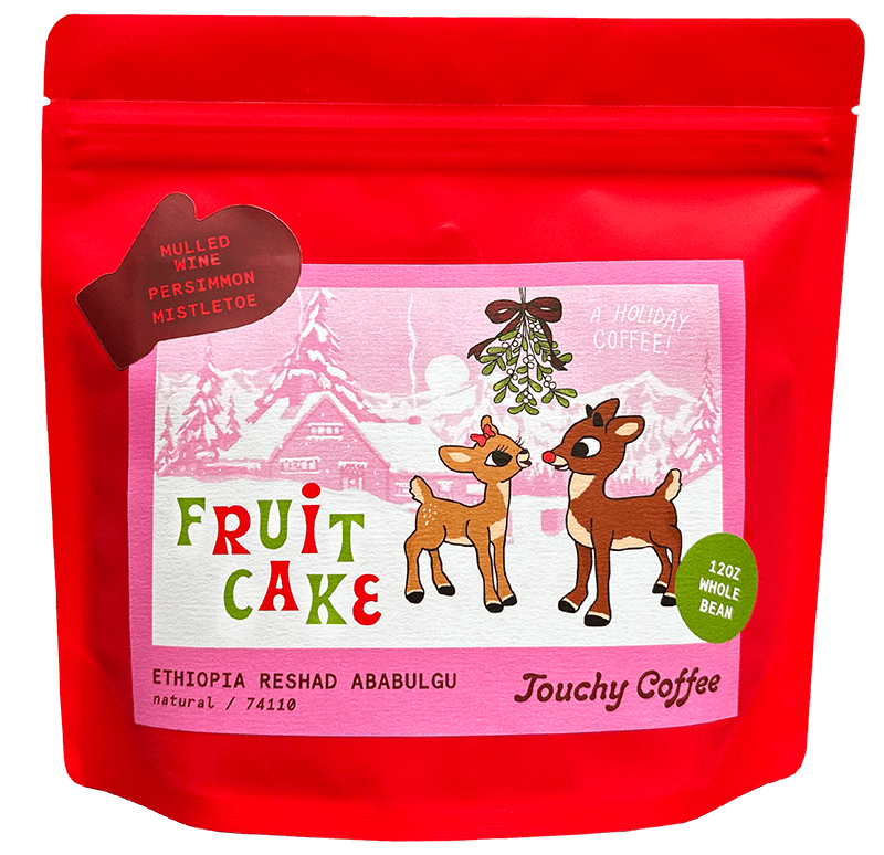Touchy Coffee - Fruitcake