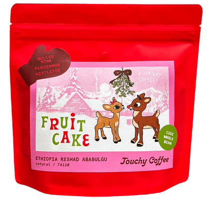 Touchy Coffee - Fruitcake