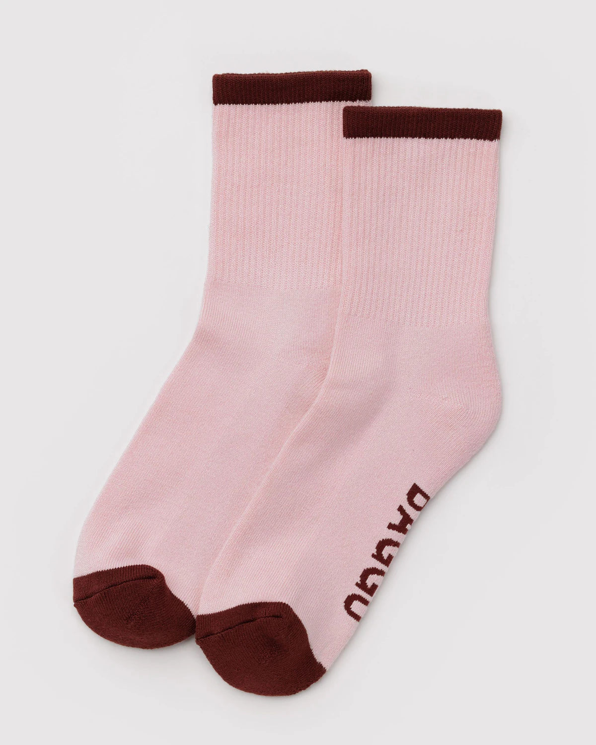 Baggu Ribbed Socks - Blush Mix