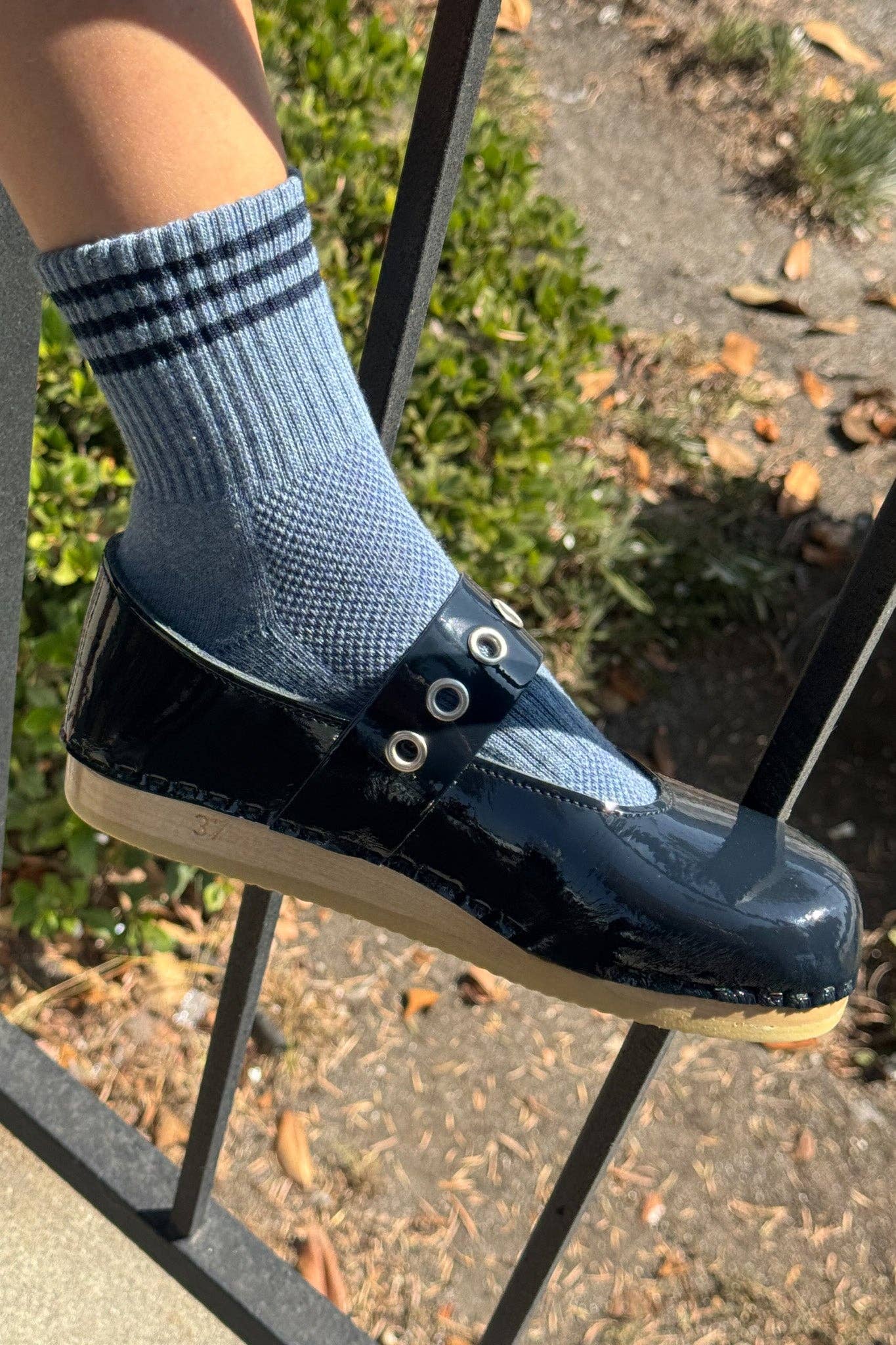 Girlfriend Socks (wholesale): Parisian Blue