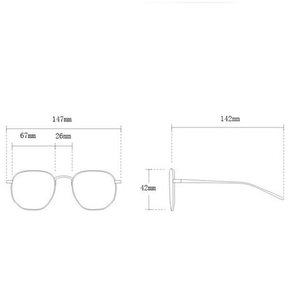 VINTAGE OVAL PLAID SUNGLASSES_CWASG0320: BROWN1 / (OS) 2