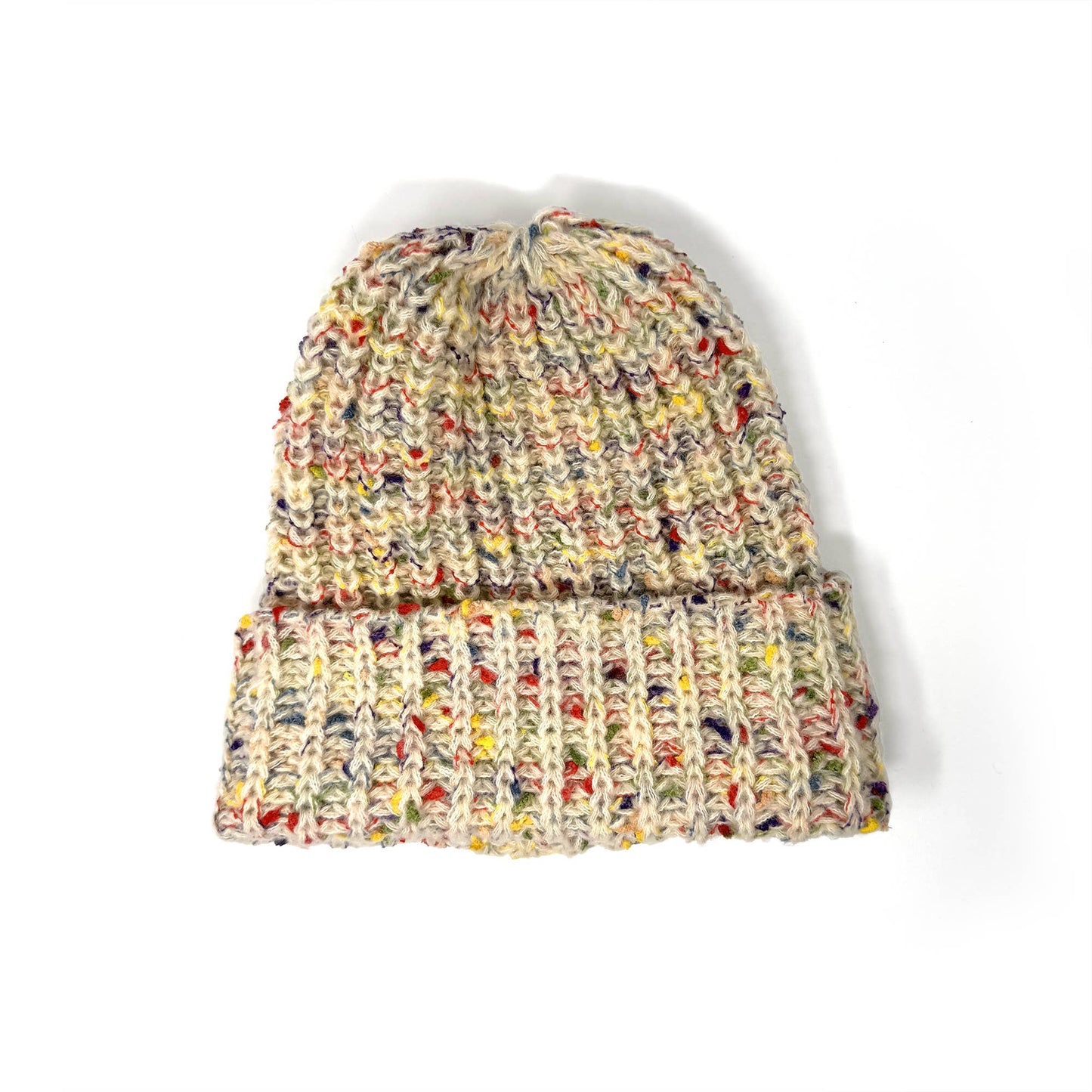 Pebble Speckled Beanie – Cozy & Stylish for Cold Weather: Pink