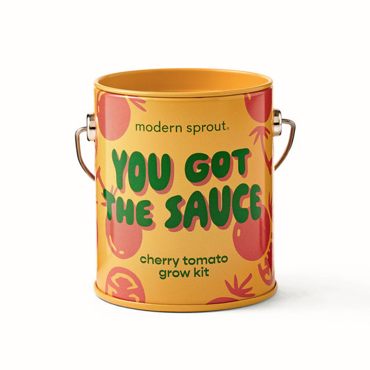 Complimentary Color Grow Kits: You Got the Sauce