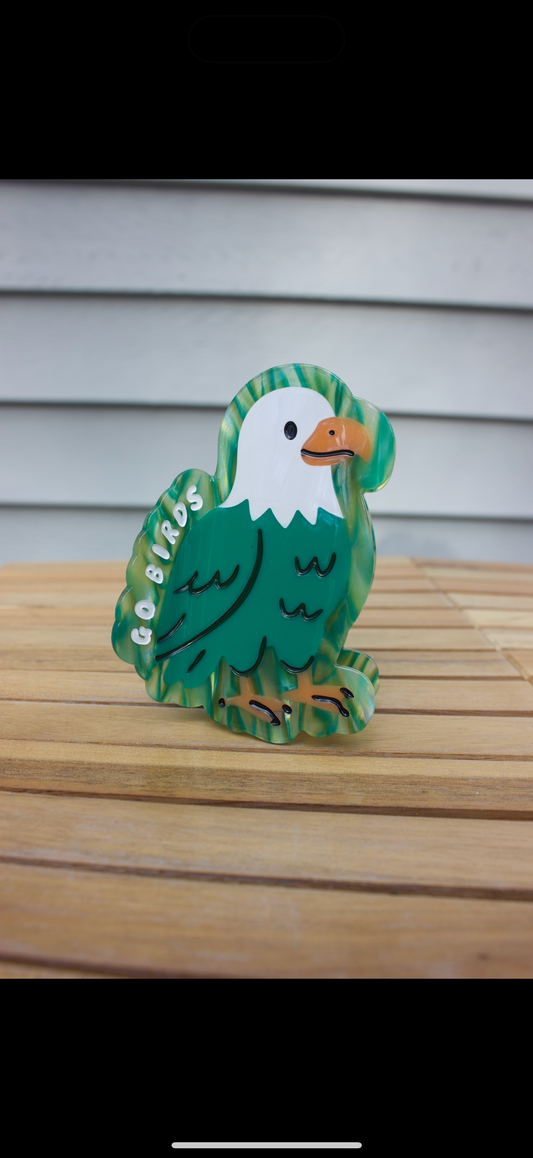 Go Birds Eagle Hair Clip V2