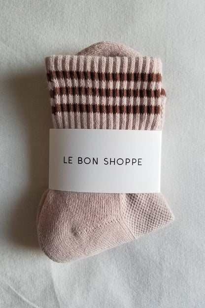 Girlfriend Socks: Grey