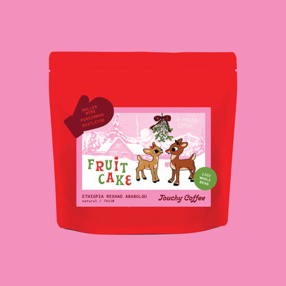 Touchy Coffee - Fruitcake