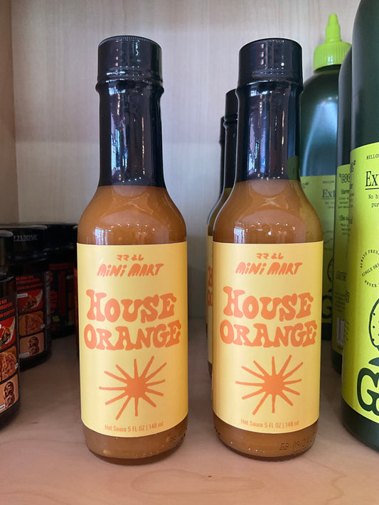 House Orange Hot Sauce