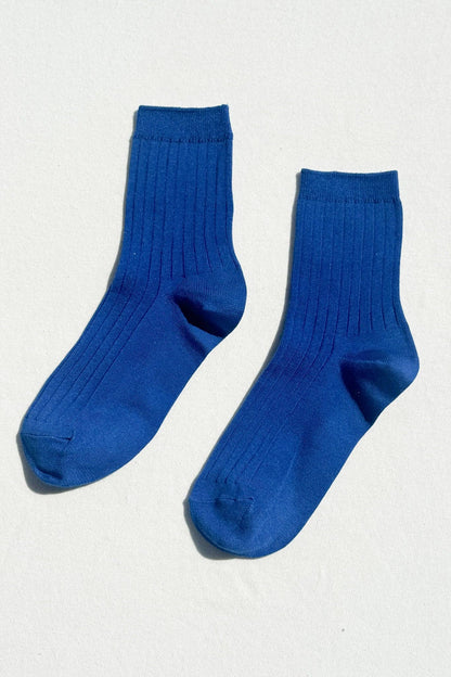 Her Socks - MC Cotton (wholesale): Cobalt