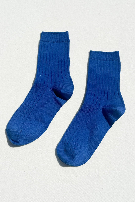 Her Socks - MC Cotton (wholesale): Cobalt