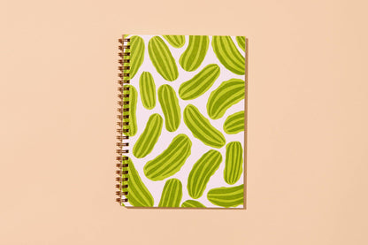 Pickles A5 Letterpress Spiral Notebook Fathers Day Gift Mothers Day