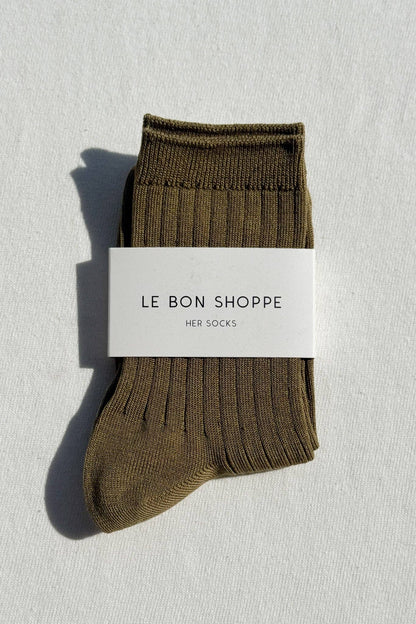 Her Socks - MC Cotton (wholesale): Ketchup