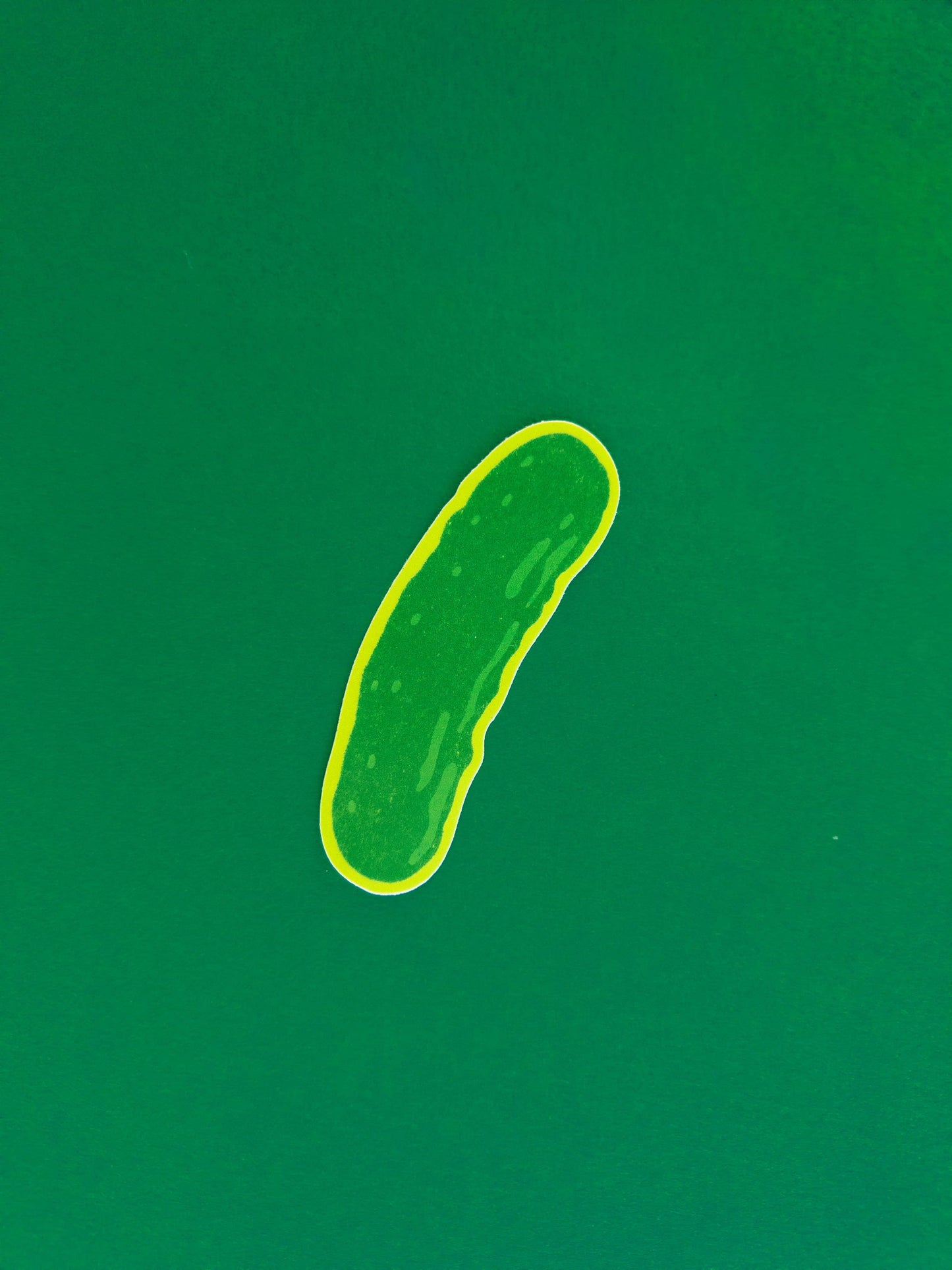 Pickle Sticker