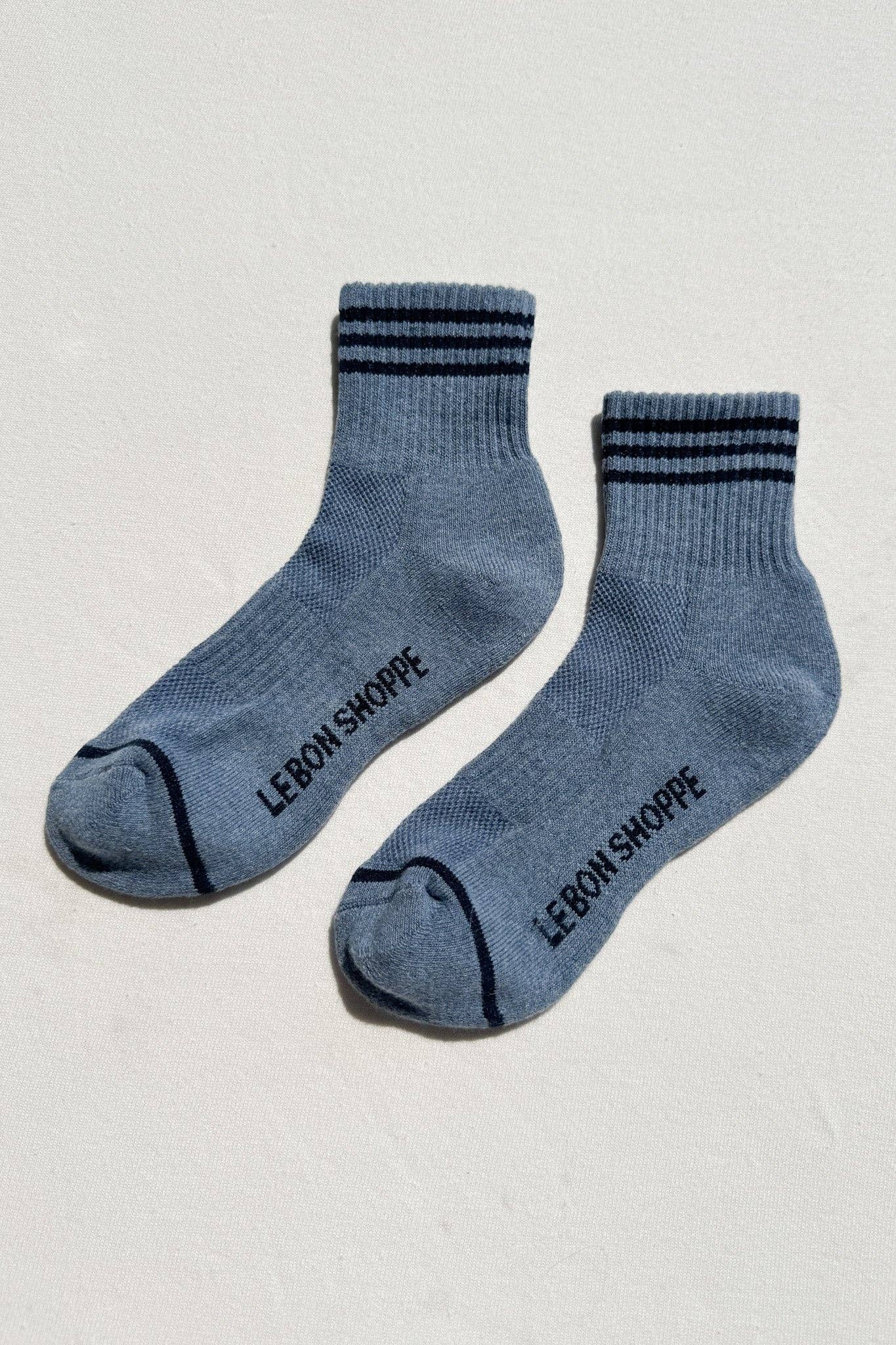 Girlfriend Socks (wholesale): Avocado