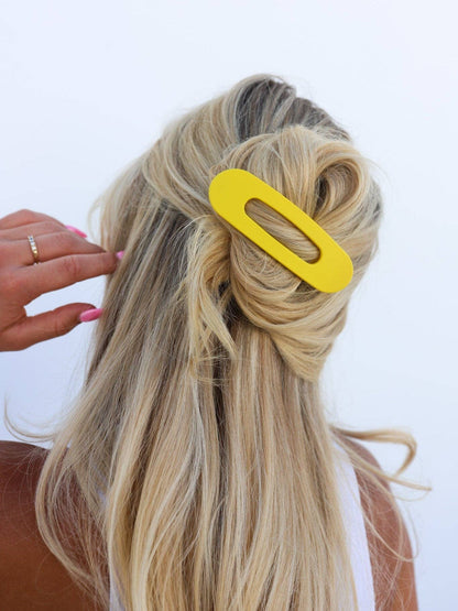 Lay Down Claws: MATTE YELLOW